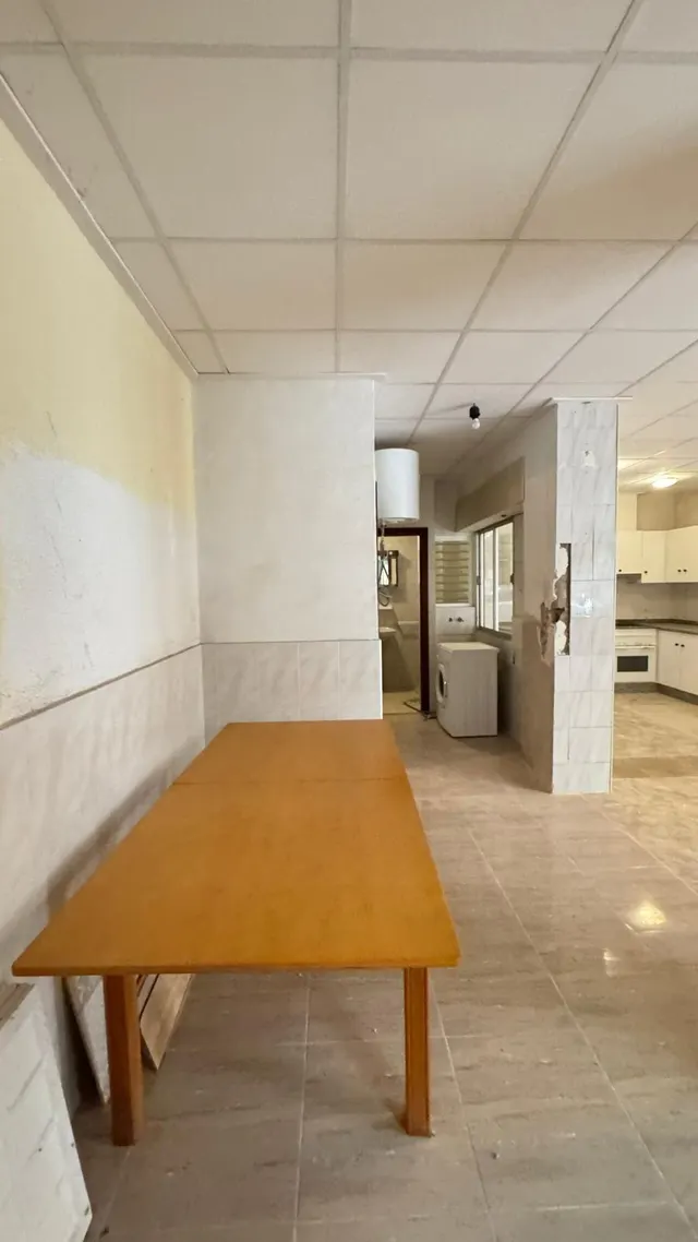 Planta baja diafano para hacer 2 viviendas en playa de los locos 156.000€ — 16