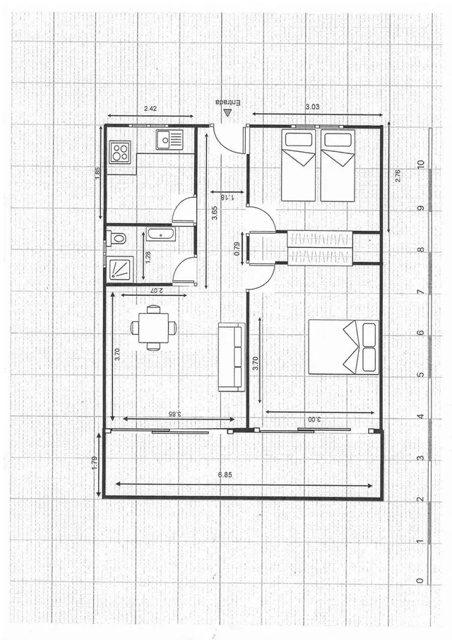 Apartamento de 2 dormitorios en Els Munts con plaza de garaje y cerca de la playa — 23