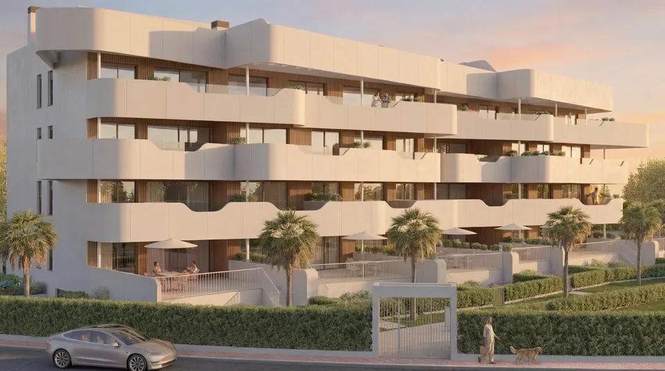 Apartamento de planta baja con 2 dormitorios en Oliva Nova Golf