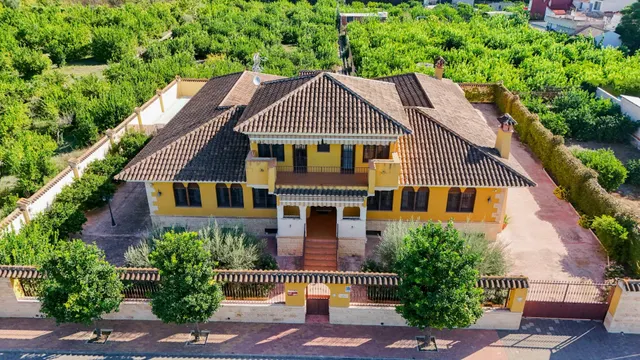 Chalet independiente 9 hab. la era alta Murcia — 6