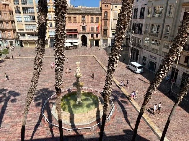 4 DORMITORIOS EN ULTIMA PLANTA EN CENTRO HISTORICO DE MALAGA - foto 3