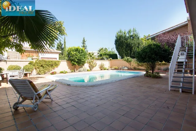 A6096J1. MAGNIFICO CHALET CON PISCINA EN COLINAS BERMEJAS — 6