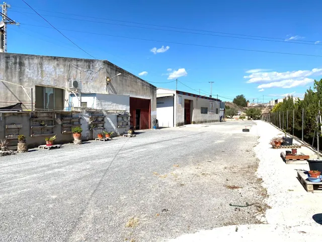 Nave industrial 643m² en venta - Aspe - foto 2