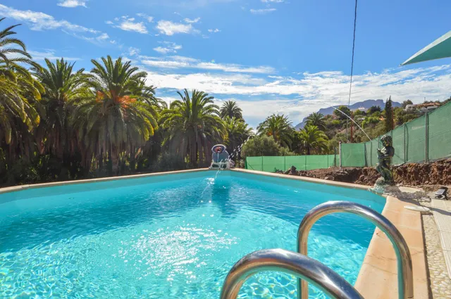 ¡Finca rústica con chalet y piscina privada en Santa Lucia! — 16