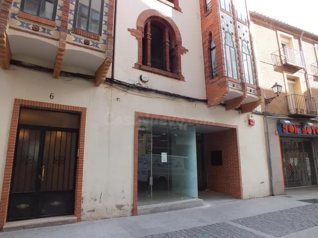 Local comercial muy céntrico en edificio singular