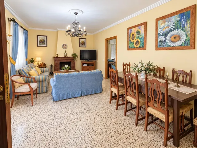 Finca rústica en exclusiva con piscina, huerta y vistas al mar en La Cala Alta — 8