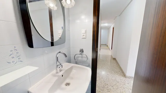 Piso con 2 terrazas y 3 dormitorios junto a la Aljafería, Zaragoza — 30