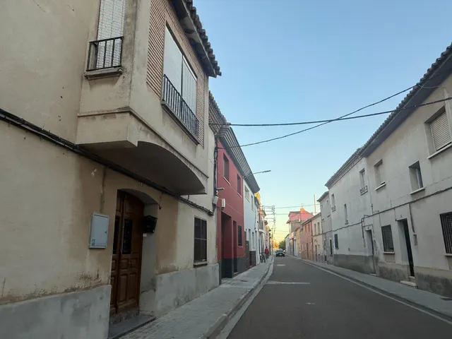 Casa de pueblo con gran corral y cochera en Torres de Berrellén, a 20 minutos de Zaragoza — 15