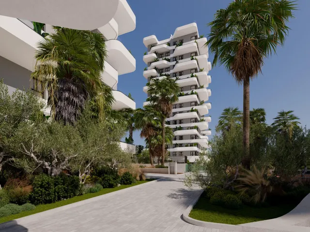 Fabuloso apartamento con 2 dormitorios a la venta a solo 450 m de la playa en Calpe — 17