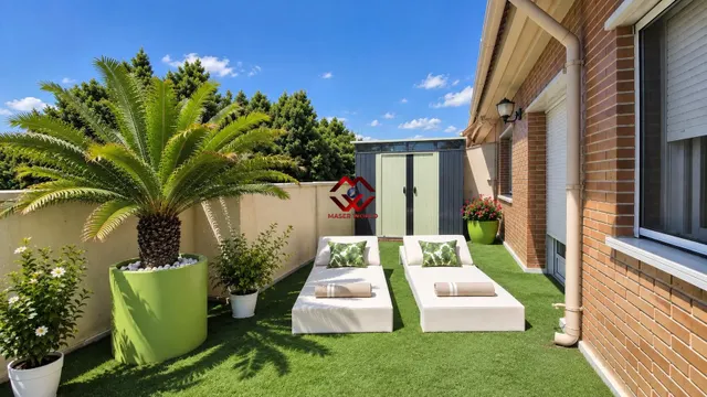 Exclusiva Planta Baja de 4 Dormitorios con Espectacular Terraza de 80 m2 en Pilar de la Horadada — 12
