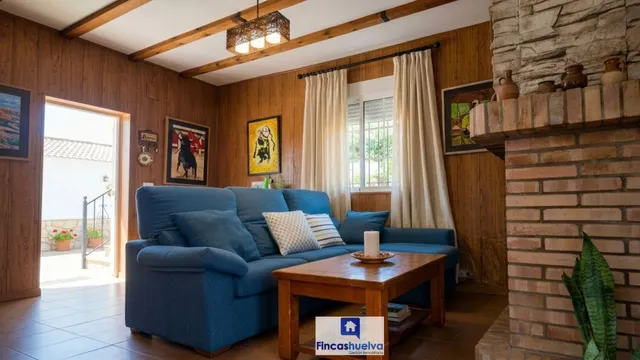 Chalet independiente de esquina con piscina y terraza con vistas al mar en El Rompido Cartaya, Huelva. — 31