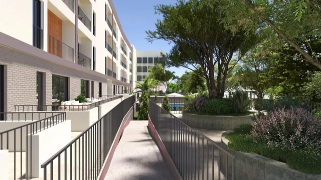 Obra Nueva 2ºB Escalera IV con jardines y piscina en zonas c - foto 2