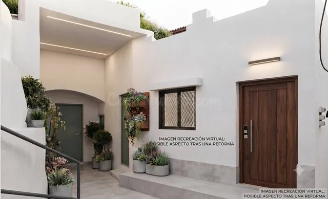 Casa con cuevas y terreno en Valerón-Gáldar - foto 2