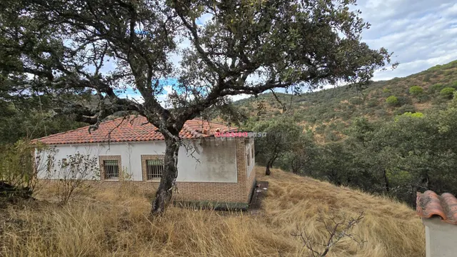 FINCA RUSTICA CON VIVIENDA — 13