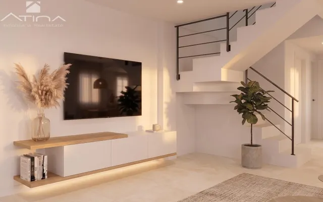 Adosado de obra nueva en Els Poblets con 53 m2 de terrazas, solárium, garaje cerrado y aerotermia | Stela Village, Costa Blanca. — 11