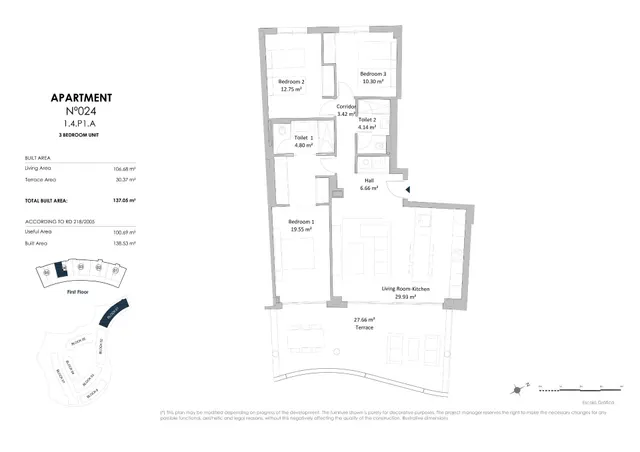 Es un exclusivo complejo residencial ubicado en El Higuerón — 16