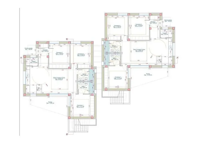 Villa 3 habitaciones 106m² en venta - San luis — 23