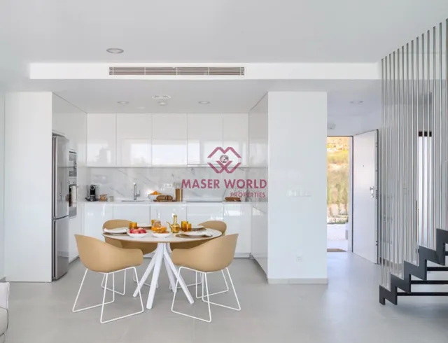 VILLAS DE OBRA NUEVA EN ALTAONA GOLF RESORT, MURCIA - foto 4