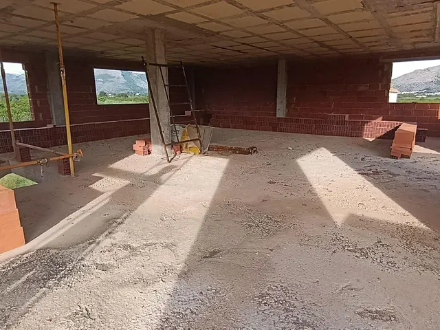Dos viviendas para reformar con gran parcela en venta en Benidoleig — 6