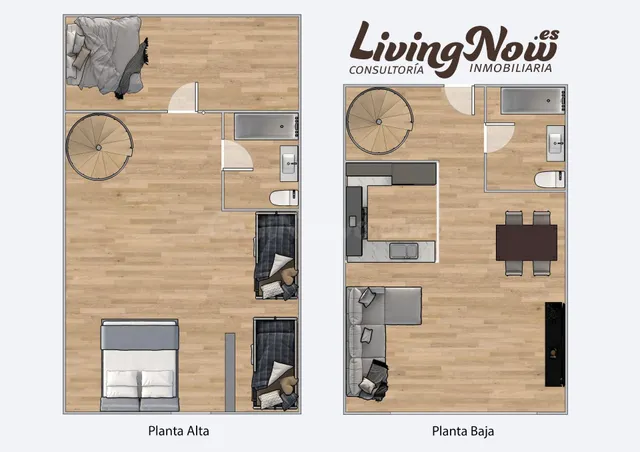 Dúplex 2 habitaciones 67m² en venta - SIERRA NEVADA — 3