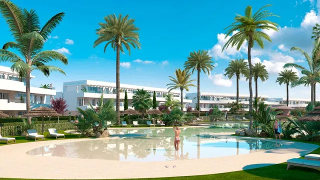 Apartamento de 2 dormitorios en La Alcaidesa.