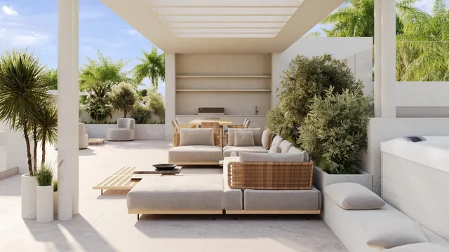 Espectacular ático con solárium privado en venta en La Gaspa - foto 3