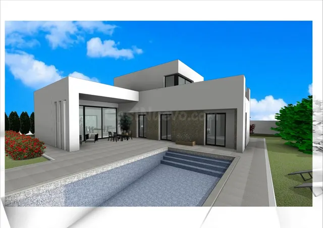 Villa de 4 dormitorios con piscina privada a la venta en Asp - foto 2