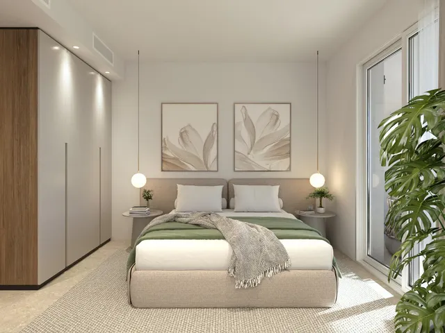 Exclusiva promoción de 24 apartamentos turísticos a 200 m del mar –La Torre/Urbanización Mil Palmeras — 8