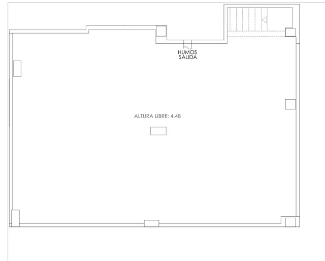 Local comercial 115m² en alquiler - Lezkairu