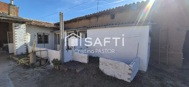 Casa de planta baja y gran patio en Villarrabines — 14