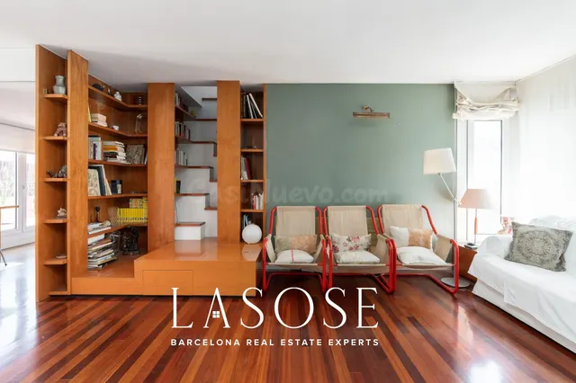 ESPECTACULAR ATICO DUPLEX CON PISCINA PRIVADA EN TRES TORRES - foto 5
