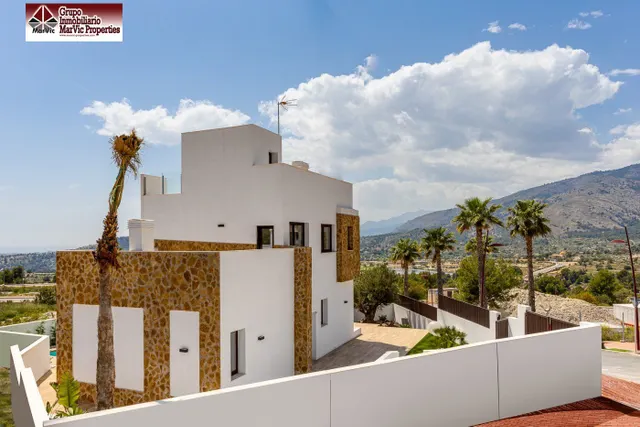 Chalet en Finestrat zona Balcón de finestrat — 39