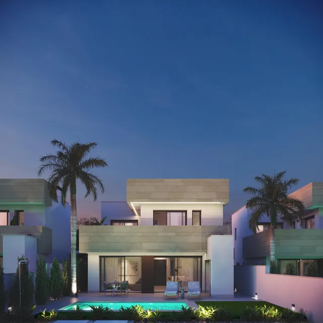 Villa 3 habitaciones 214m² en venta - Santiago de la Ribera — 19
