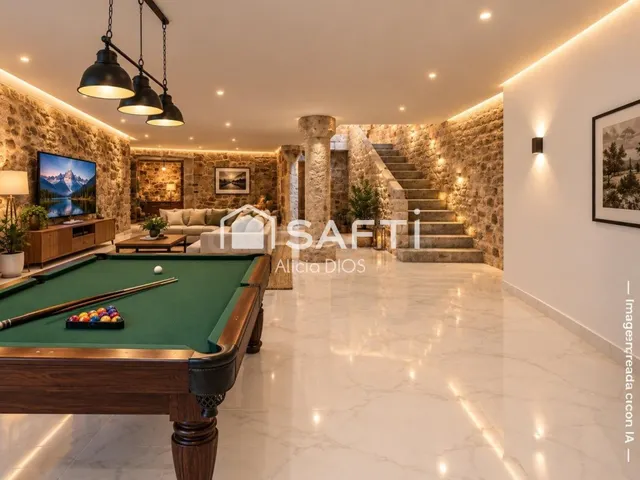 CASA DE PIEDRA CON ENCANTO RURAL — 2