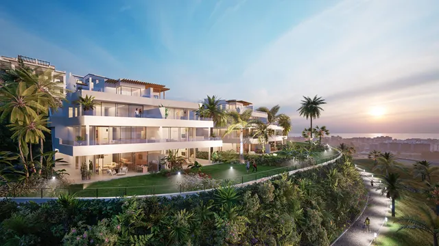 Planta baja 3 habitaciones 194m² en venta - Altos de Estepona — 41