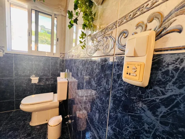 Chalet con piscina privada y vistas al mar en zona ermita – Vinaròs — 41