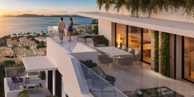 Ático de 2 dormitorios y 2 baños con vistas al mar. El Chapa - foto 4