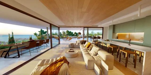 SKY PENTHOUSE, CON GRAN TERRAZA CON PRECIOSAS VISTAS AL MAR YA TERMINADAS Y LISTAS PARA ENTREGAR. — 6