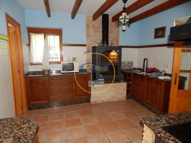CASA DE CAMPO DE GRAN TAMAÑO Y CON MUCHO TERRENO, ONTINYENT — 16