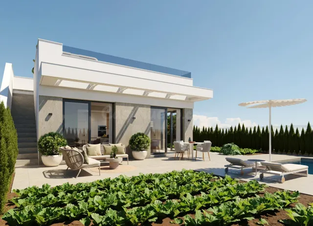 Villas de Obra Nueva en Hacienda del Álamo Golf Resort, Murcia — 2