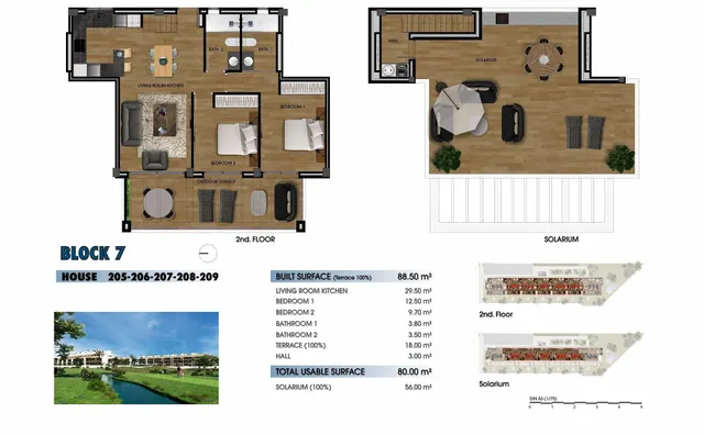Apartamento moderno en campo de golf, Los Alcázares — 13