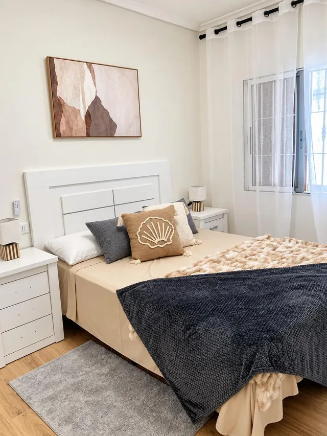 Tu rincón de sol en la mata: bungalow recién reformado con amplio jardín orientado al sur y a solo 450 metros de la playa — 36