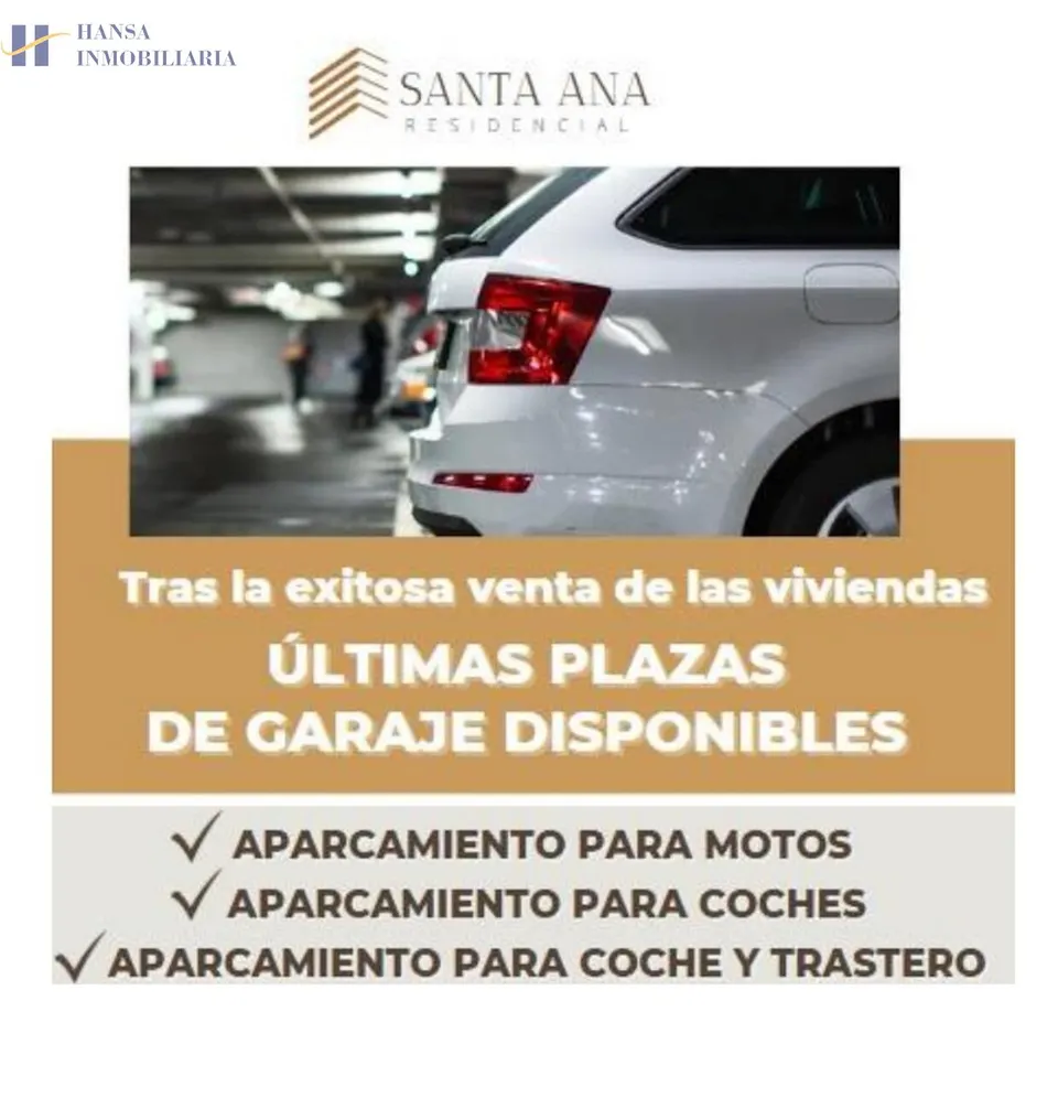 PLAZAS DE GARAJE DISPONIBLES EN EXCLUSIVO RESIDENCIAL EN LA MEJOR ZONA DE SAN JUAN DE ALICANTE