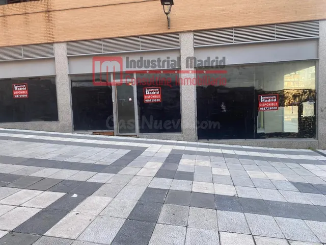 LOCAL COMERCIAL ALQUILER ARGANDA CON MULTIPLES POSIBILIDADES - foto 3