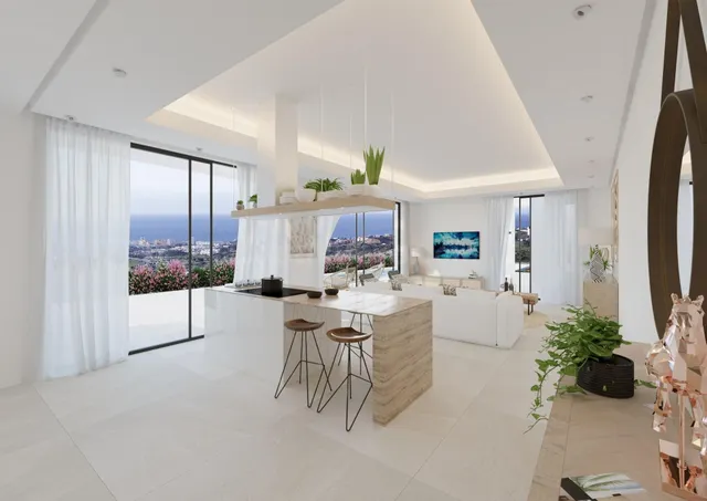 Villa 4 habitaciones 219m² en venta - Mijas Pueblo — 5