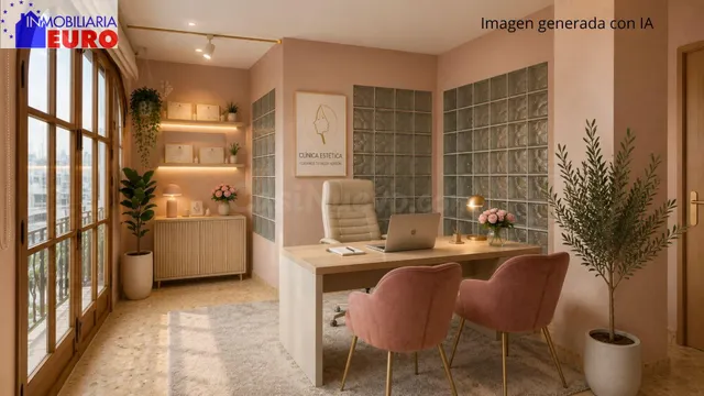 LOCAL COMERCIAL EN ENTRESUELO EN ALQUILER - foto 4