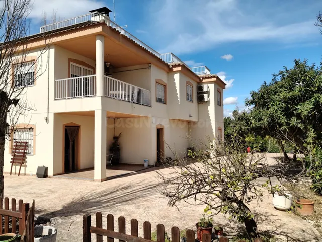 Finca rústica 6 habitaciones 387m² en venta - El Palmar - foto 2