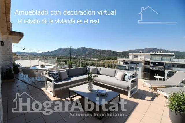 ¡VISTAS AL MAR! MAGNIFICO ÁTICO CON DOS TERRAZAS, PISCINA Y GARAJE — 5