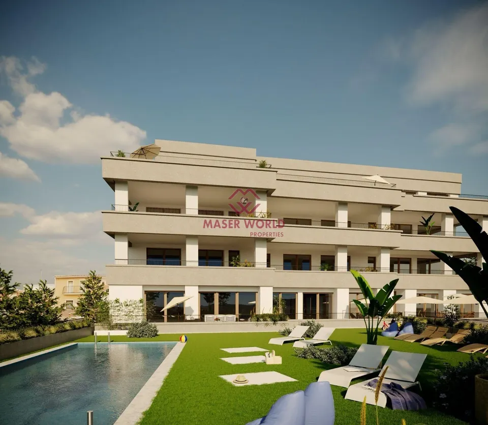 Exclusivos Apartamentos de Obra Nueva con Vistas a los Viñedos en Hondón de las Nieves