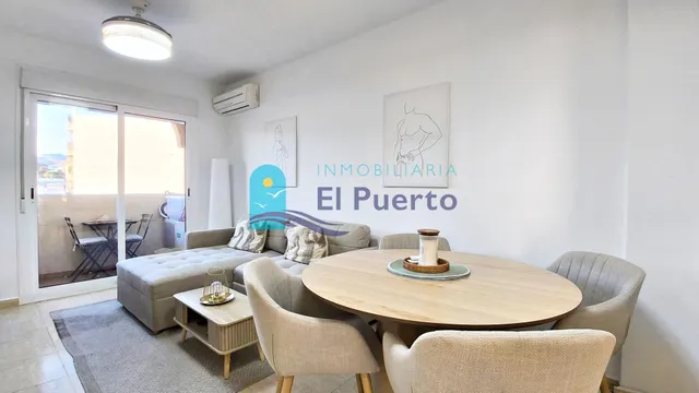 Vive junto al mar: apartamento reformado en puerto de mazarrón – ref. 1863 — 5